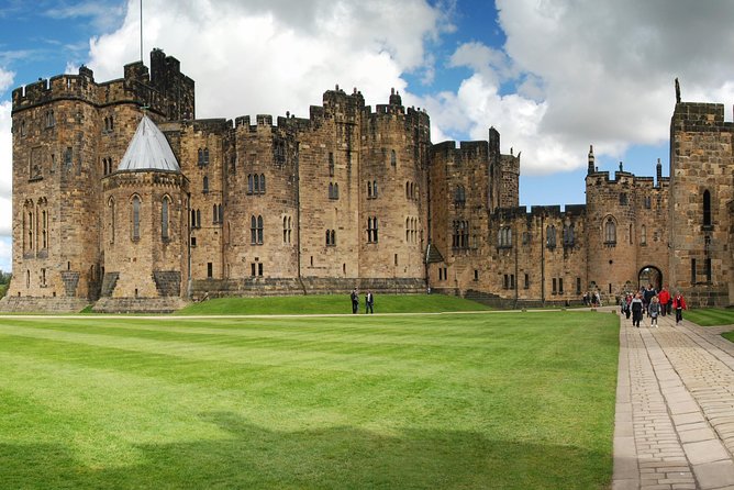 1 Day Alnwick Castle, Holy Island & Scottish Borders - Holy Island and the causeway tide