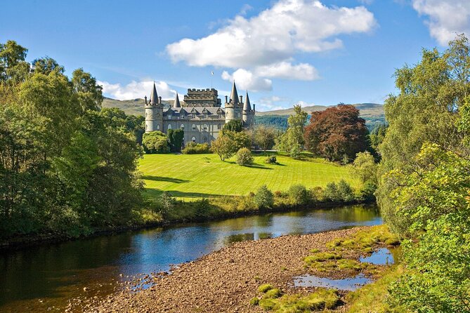 1 Day Castles, West Highlands and Loch Lomond Tour from Edinburgh - Luss and the final view of Loch Lomond