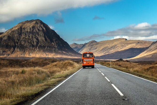 1 Day Loch Ness, Whisky, Glencoe & Scottish Highlands Tour - Glencoe in 15 minutes