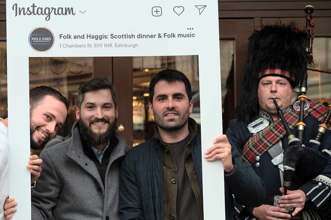 2.5 Hour Experience Scottish Dinner and Folk Music - A menu that lets you ease into Scottish food