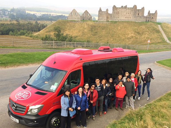 2-Day Inverness and the Highlands Very Small Group Tour from Edinburgh - The Hermitage and the Forth Bridge finale