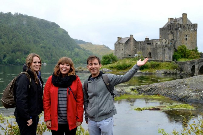 3-Day Budget Backpacker Isle of Skye and the Highlands Tour from Edinburgh - Day one: from Edinburgh to Glencoe and Portree