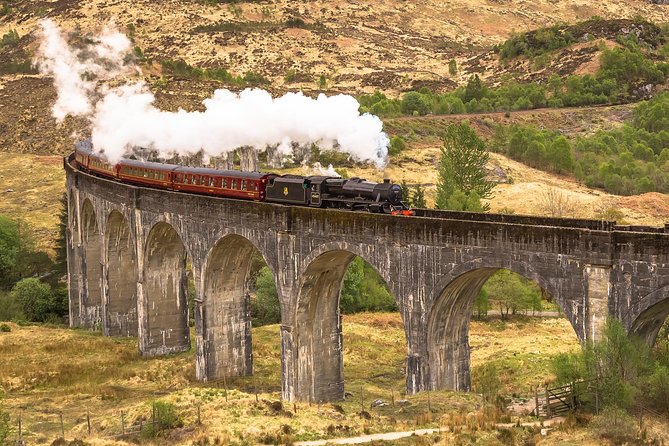 3-Day Isle of Skye, 'Hogwarts Express' Train and Highlands Tour - Day one, from Edinburgh to Glencoe and the West Highland Railway