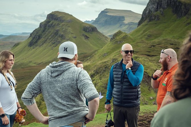 3-Day Isle of Skye Inverness Highlands and Glenfinnan Viaduct Tour from Edinburgh - Day two: Skye, Portree, the Quiraing, and Eilean Donan