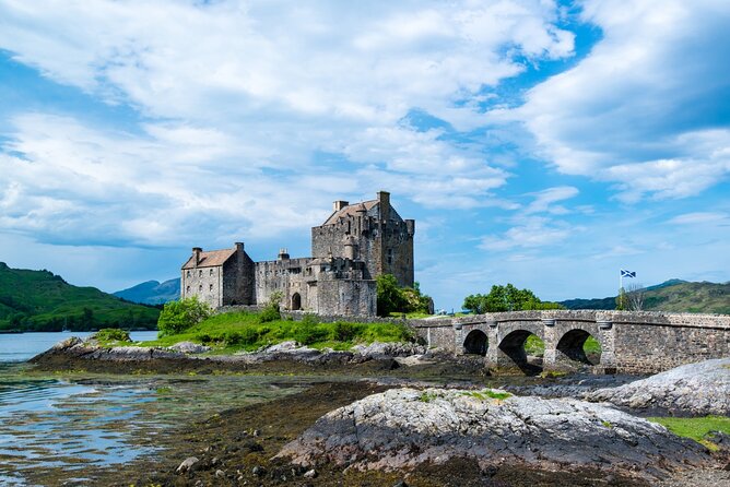 3 Day - Isle of Skye, Loch Ness & Glenfinnan Tour from Edinburgh - Day two: Skye’s cliffs, castles, and Portree