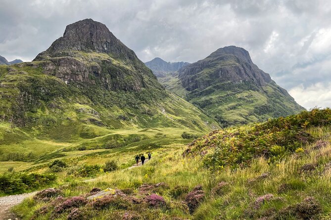 4-Day Isle of Skye & Jacobite Steam Train (train ride included) - Day one: Loch Lomond, Glencoe, and Fort Augustus