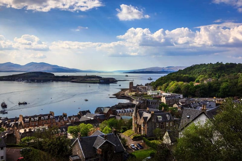 5-Day Tour to Isle of Skye, Oban, St Andrews and Highlands - Day 1: Loch Lomond, Kilmartin, and Oban