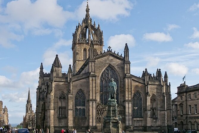 A History of Witchcraft in Edinburgh: A Self-Guided Audio Tour - Victoria Terrace and Major Thomas Weir
