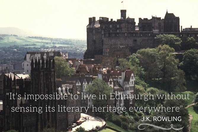 A life less narrow, the Genius of Harry Potter & Edinburgh Castle - Starting by the Duke of Wellington
