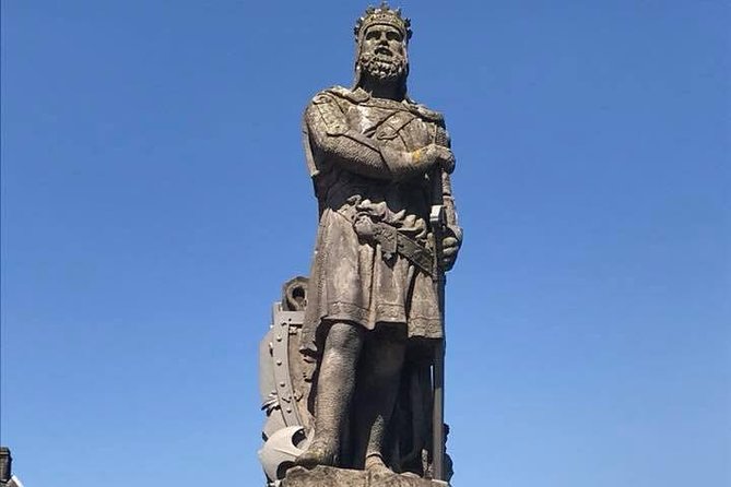 A taste of Scotland Full-Day Private Tour - The Wallace Monument and its birthplace connection