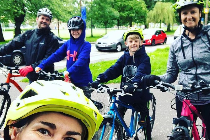 'A Wee Pedal's' Award-Winning Circular Cycle Tour of Edinburgh! - The Innocent Tunnel finishes the loop
