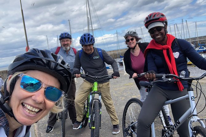 'A Wee Pedal's' Award-Winning Circular Cycle Tour of Edinburgh! - Dropping onto the Water of Leith