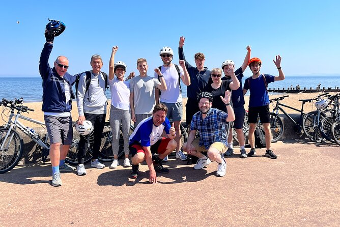 'A Wee Pedal's' Family Friendly Cycle Tour to Edinburgh's Coast - Starting at Bridgend Farmhouse Cafe at 9:30