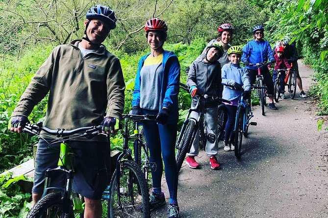 'A Wee Pedal's' Family Friendly Cycle Tour to Edinburgh's Coast - Through the Victorian railway tunnel