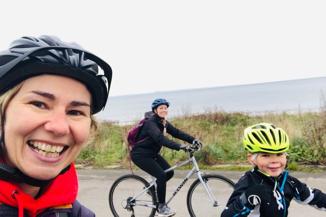 'A Wee Pedal's' Family Friendly Cycle Tour to Edinburgh's Coast - Holyrood Park and the view of Arthur’s Seat