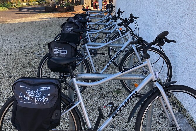 'A Wee Pedal's' Family Friendly Cycle Tour to Edinburgh's Coast - Following the cycle paths to the coast