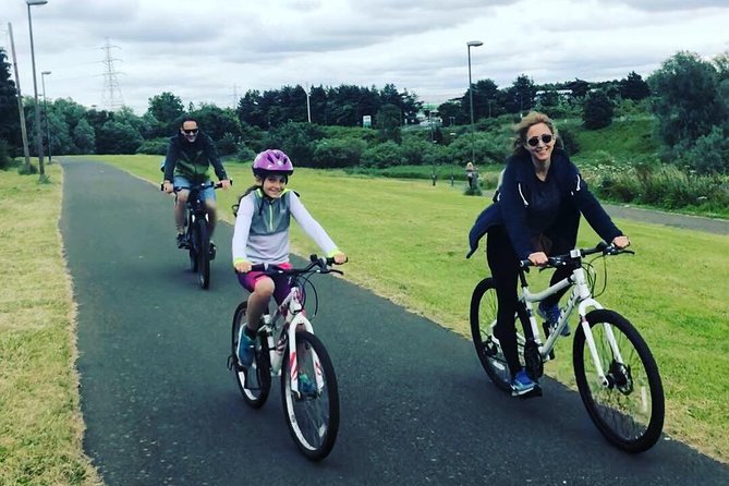 'A Wee Pedal's' Family Friendly Cycle Tour to Edinburgh's Coast - Why the guiding makes the ride work