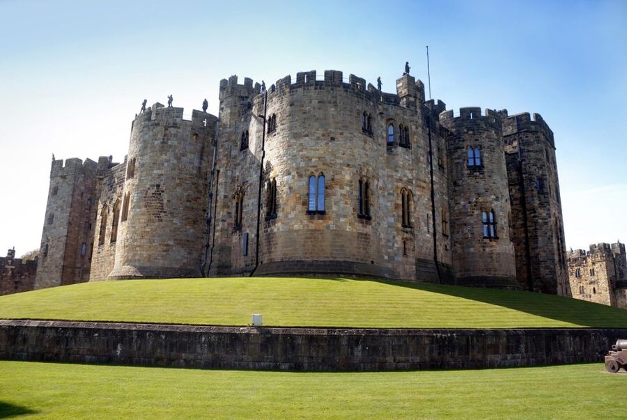 Alnwick Castle and Scottish Borders Tour from Edinburgh - Coldstream and the River Tweed border