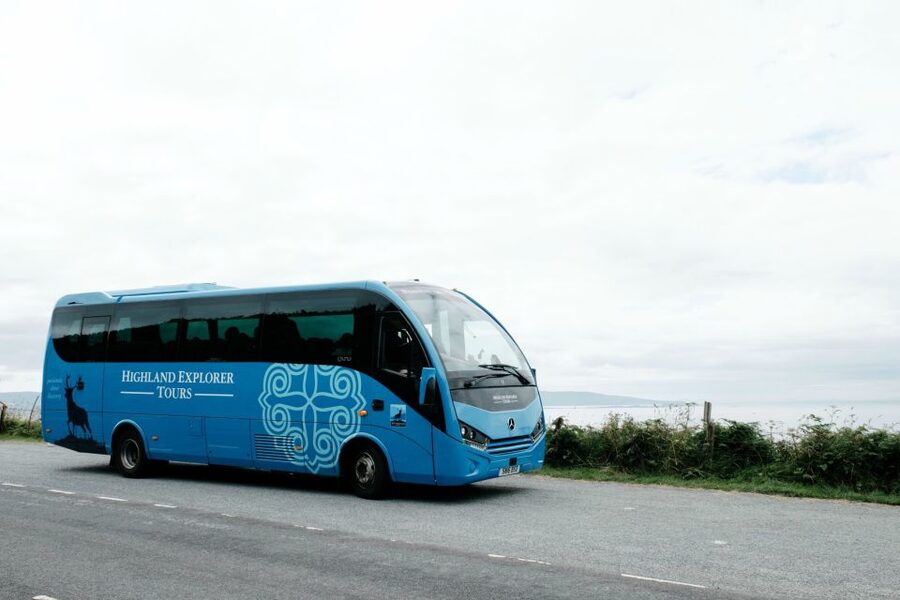Alnwick Castle and Scottish Borders Tour from Edinburgh - The morning ride through the Scottish Borders