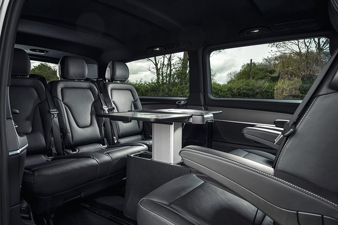 Arrival Transfer: Airport EDI to Edinburgh by Luxury Van - Key details before you book