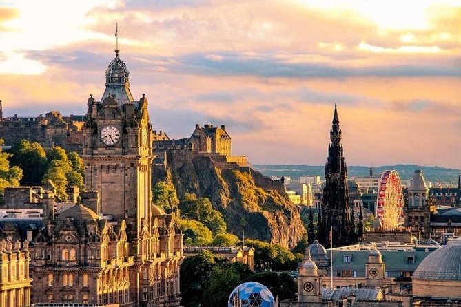 Arrival Transfer: Airport EDI to Edinburgh by Luxury Van - Reliability and the limits of the promise