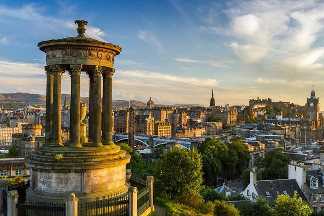 Arrival Transfer: Airport EDI to Edinburgh by Luxury Van - Who will get the most from this transfer?