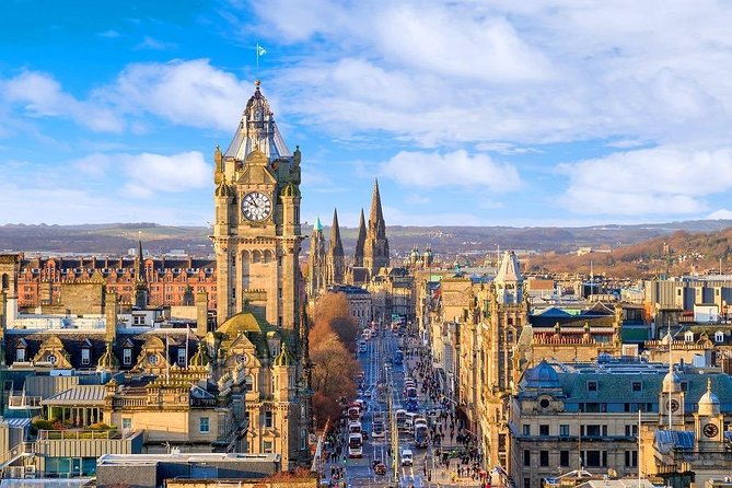 Arrival Transfer: Airport EDI to Edinburgh by Luxury Van - What the Mercedes van adds