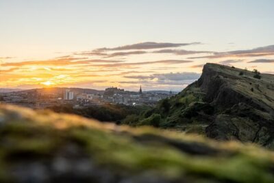 Arthur’s Seat Sunset Hike with Mountain Guide