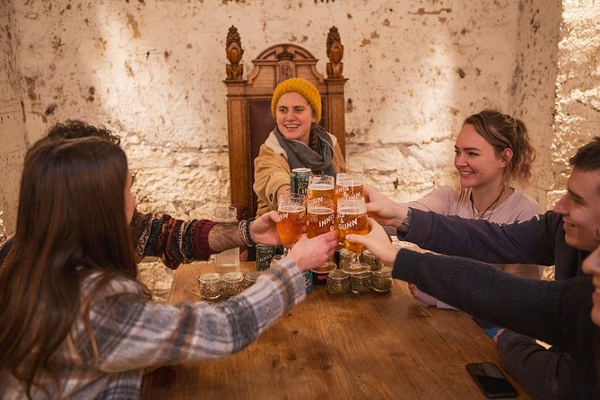 Beer Tasting Session in Edinburgh's Underground Vaults | 1 hour - The quick facts that matter