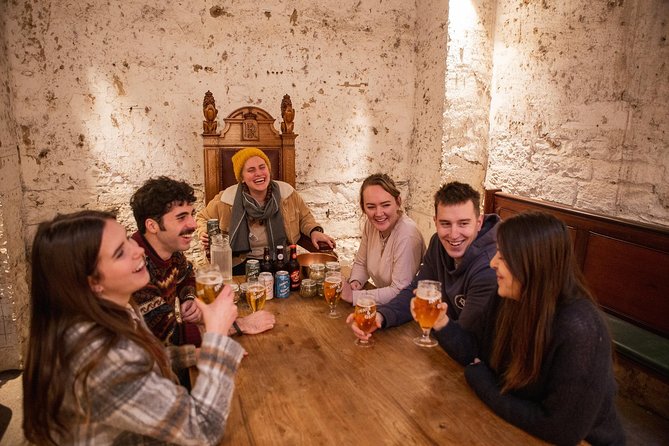 Beer Tasting Session in Edinburgh's Underground Vaults | 1 hour - Four local beers, with room for surprises