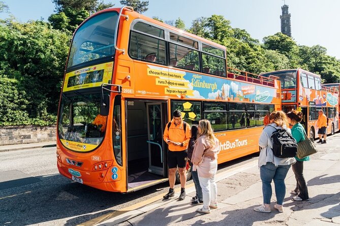 Big Bus Edinburgh Hop-On Hop-Off City and Britannia Bus Tour - Audio commentary helps, but do not depend on it completely