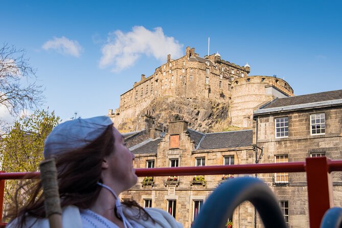 Big Bus Edinburgh Hop-On Hop-Off City and Britannia Bus Tour - Weather and traffic shape the experience