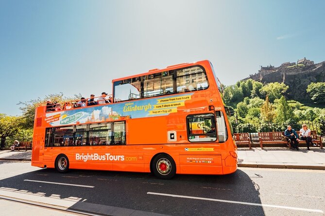 Big Bus Edinburgh Hop-On Hop-Off City and Britannia Bus Tour - Friendly staff can make route changes easier