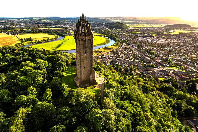 Blackness & Stirling Castle, Wallace Monument Private Tour - The Forth bridges: a quick view with a big payoff