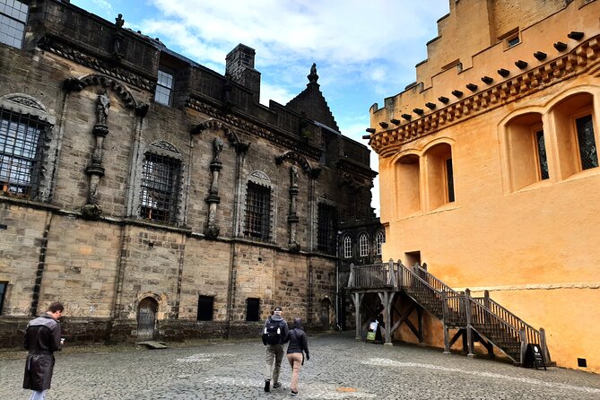 Blackness & Stirling Castle, Wallace Monument Private Tour - Price, tickets, and the real value