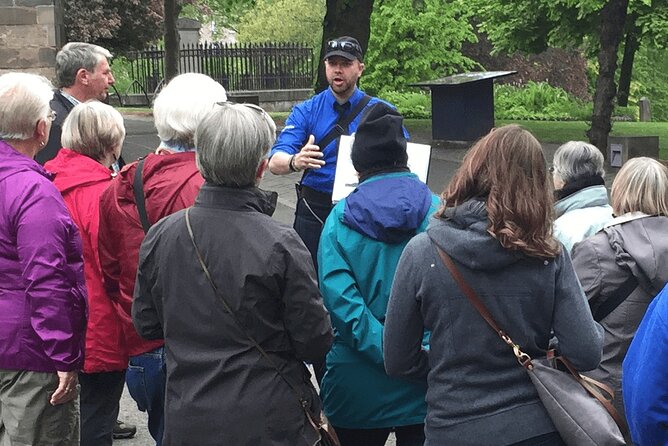Bonnie Prince Charlie's Edinburgh - An Edinburgh Walking Tour - Weather, walking, and planning your day