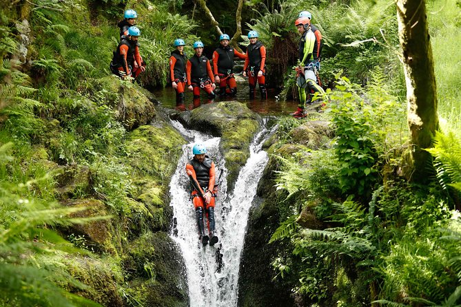 Canyoning Day Trip from Edinburgh - Leaving Edinburgh with pickup included