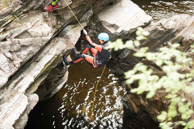 Canyoning Day Trip from Edinburgh - Getting ready for the canyon
