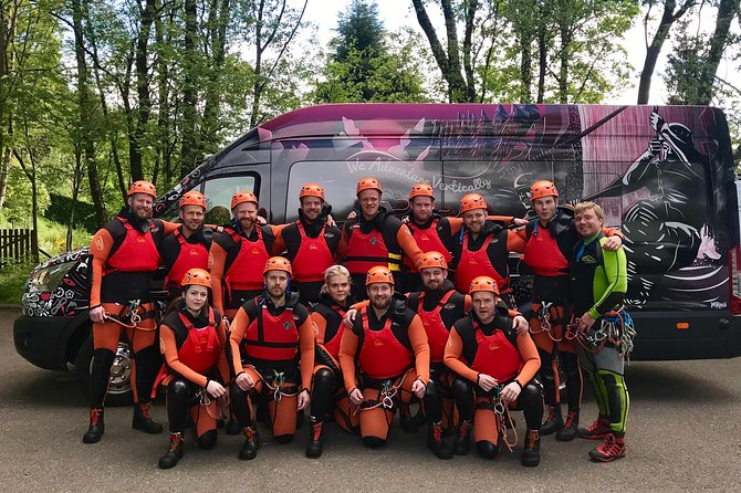 Canyoning Day Trip from Edinburgh - Cliff jumps that test your nerve