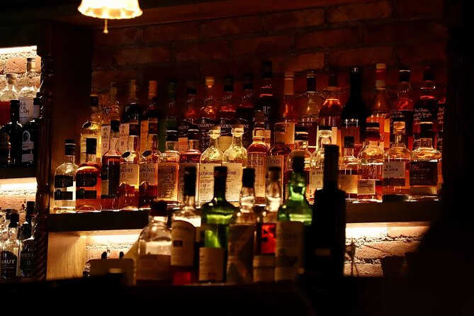 Cellar Of Scotland Walking Tour, taste Edinburgh's finest drinks - Adding the Scottish cheese and meat board