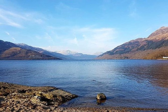 Central Highlands lochs Stirling Whisky private driving - A private route through Scotland’s central belt