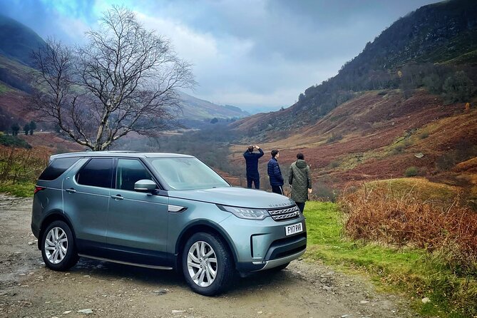 Central Scotland Driving Tour - Stirlingshire (Private) - Doune Castle, film locations, and a different kind of fortress