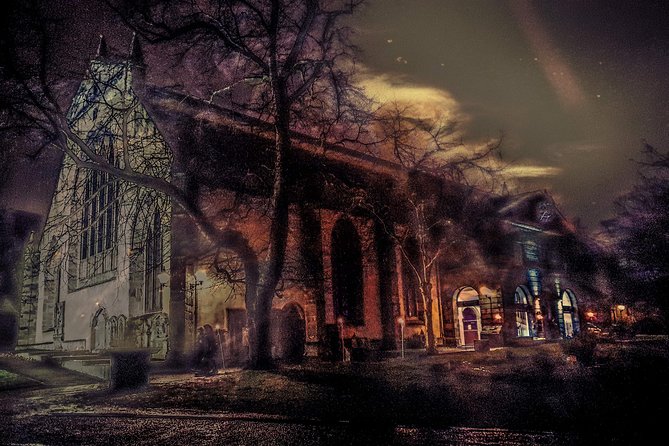 City of the Dead Haunted Graveyard Tour - Covenantor’s Prison and the Mackenzie Poltergeist