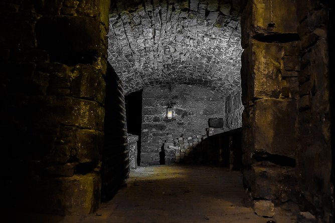 City of the Dead Underground Vaults (Day) - What happens during the 80-minute visit