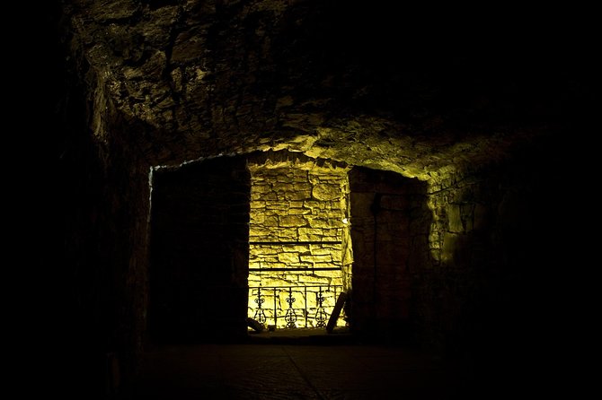 City of the Dead Underground Vaults (Day) - Practical timing at St Giles’ Cathedral