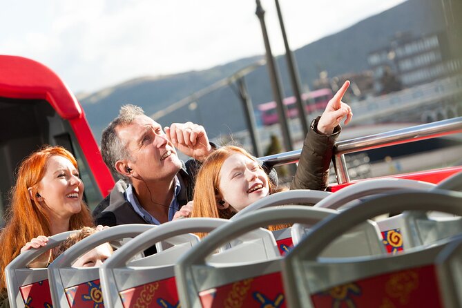 City Sightseeing Edinburgh Hop-On Hop-Off Bus Tour + Kids Go Free - John Knox House and Canongate