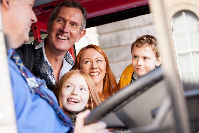 City Sightseeing Edinburgh Hop-On Hop-Off Bus Tour + Kids Go Free - Abbeyhill, Regent Road, and the Burns Monument