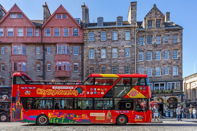 City Sightseeing Edinburgh Hop-On Hop-Off Bus Tour + Kids Go Free - Nicolson Square, Chambers Street, and George IV Bridge