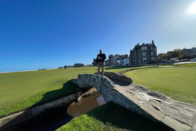 Coastal Charms: St Andrews & Kingdom of Fife Private Day Tour - Falkland Palace, Mary, Queen of Scots, and Outlander