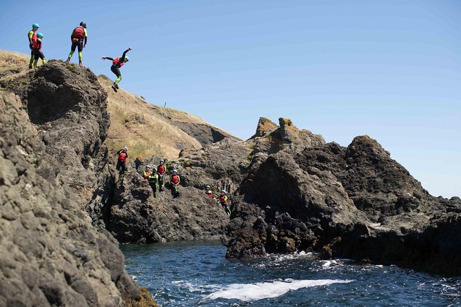 Coasteering Day Trips from Edinburgh - What coasteering actually involves
